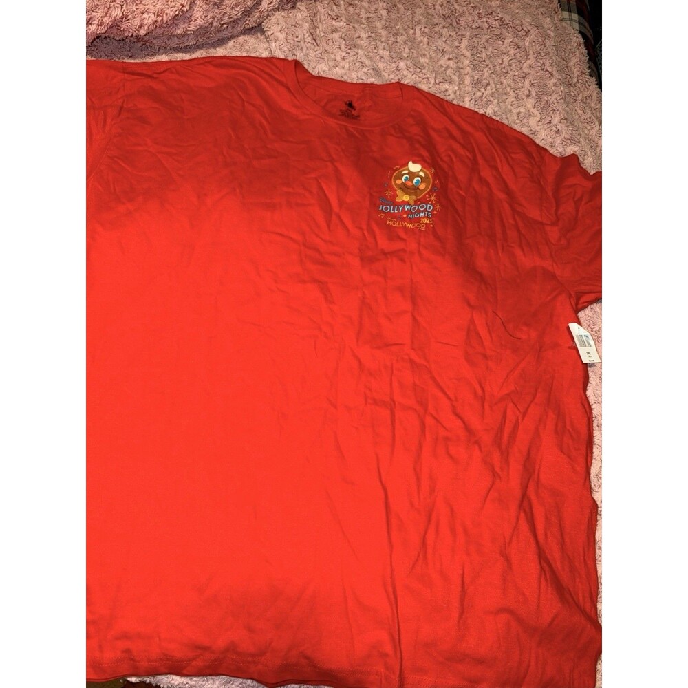 2025 Disney Parks Jollywood Nights Hollywood Studios. Double Sided Print XXXL